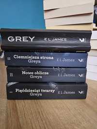 Książki 50 twarzy Greya