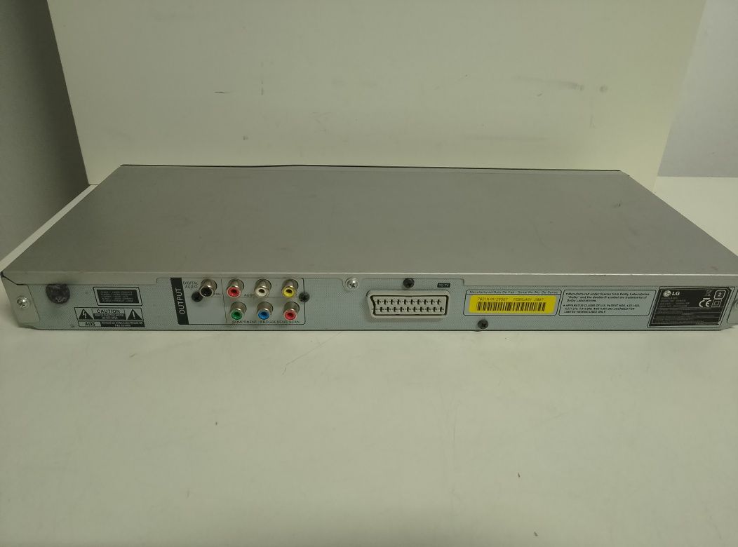Odtwarzacz Dvd LG dvx276