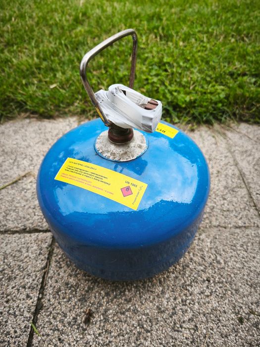 BUTLA TURYSTYCZNA gazowa z legalizacją świeżo nabita PEŁNA