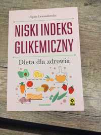 Książka pt Niski indeks glikemiczny