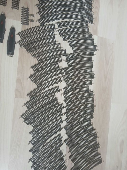 Zestaw torów TT typu U