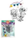 Zestaw do Malowania Witraży dla Dzieci Stitch