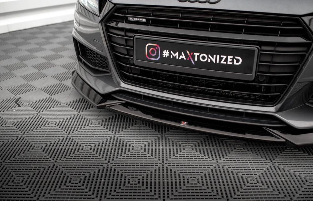 Lip para pára choque Audi