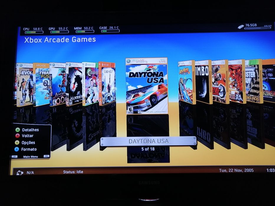 Xbox 360 slim com RGH 3