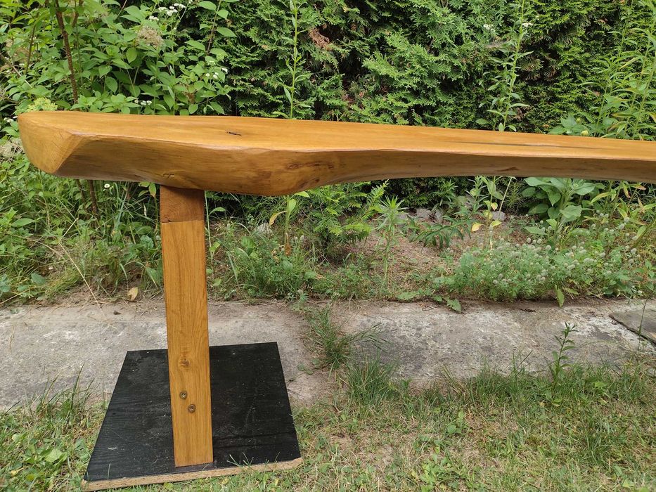 Stół dębowy, monolit, stolik kawowy,