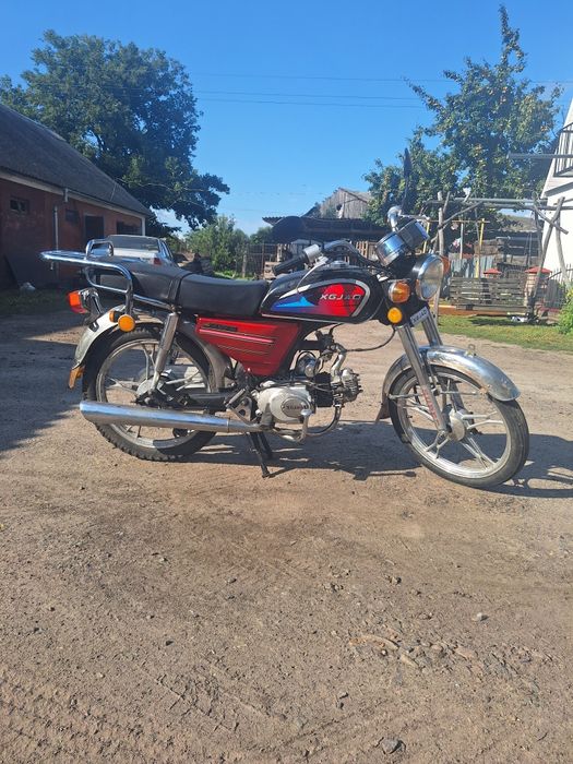 Продам мопед альфа 110куб