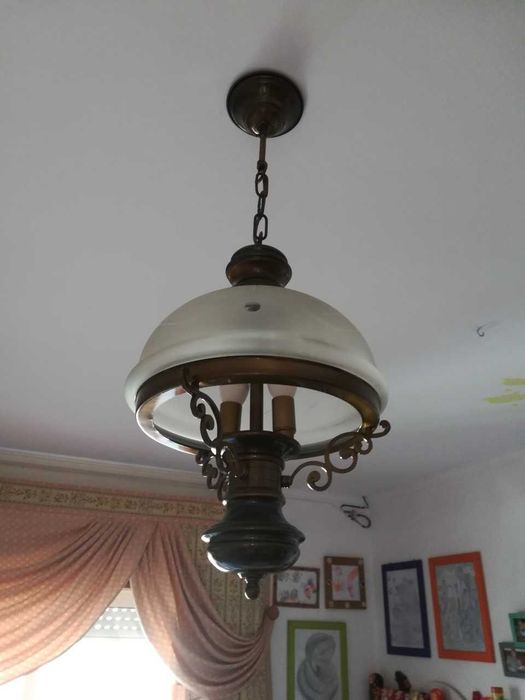 Candeeiro de teto (Tenho dois para venda)