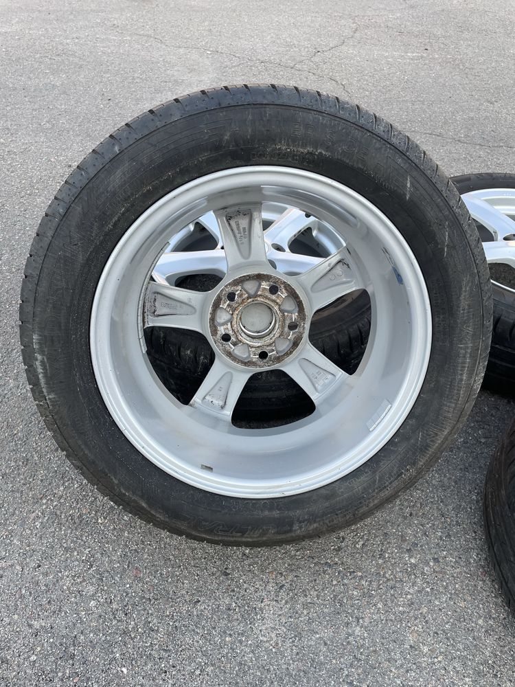 Диски діски з резиною літо р16 R16 ET50  VW Golf Skoda octavia touran