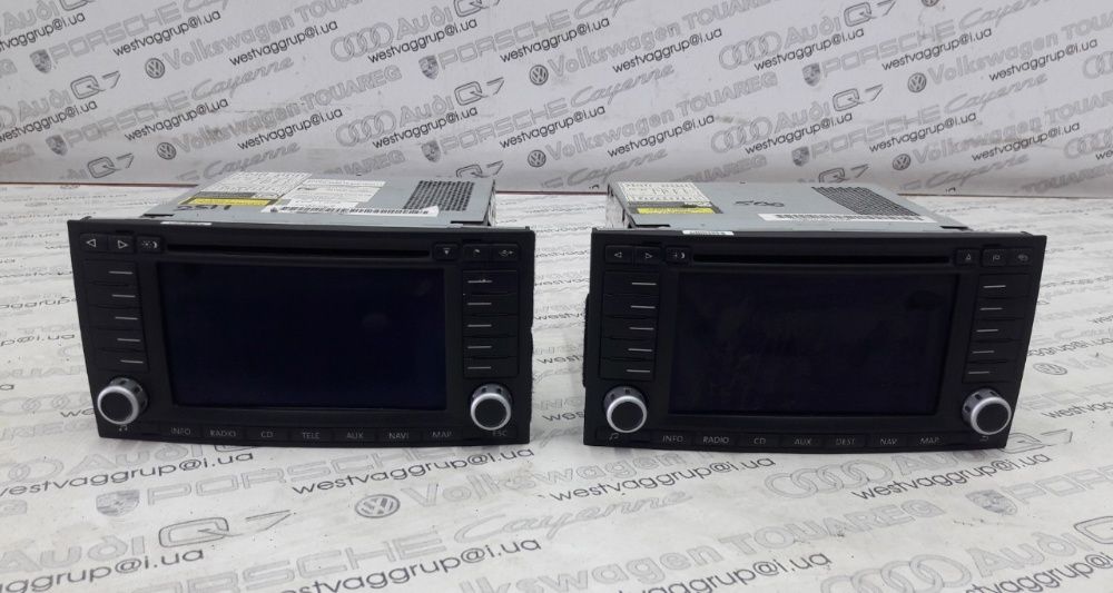 Магнитола Магнітола 7L6035191F/H Volkswagen Touareg Туарег Туарек