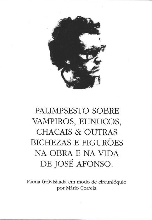 Mário Correia	- - -		Palimpsesto Sobre Vampiros ...	- - - - -	Livro