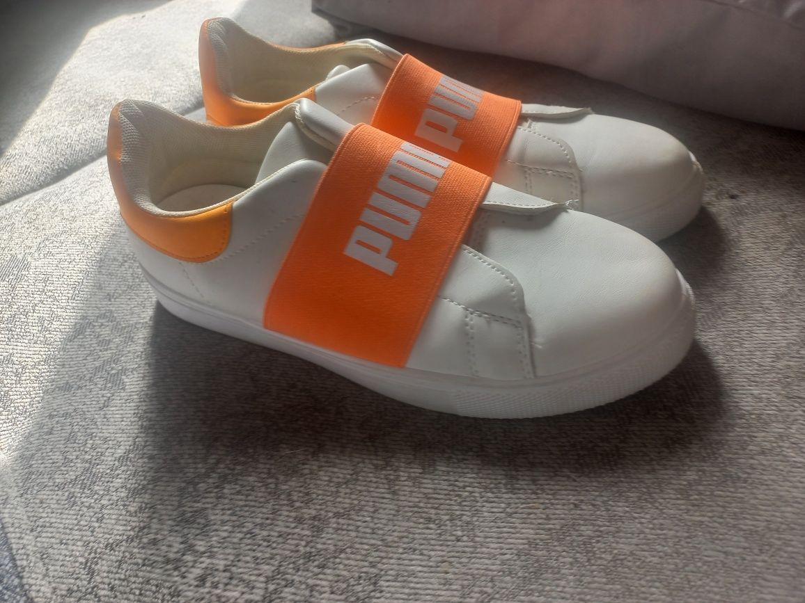 Buty Puma neonowe