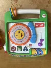 Продам Fisher Price Музыкальная панель пульт диджея