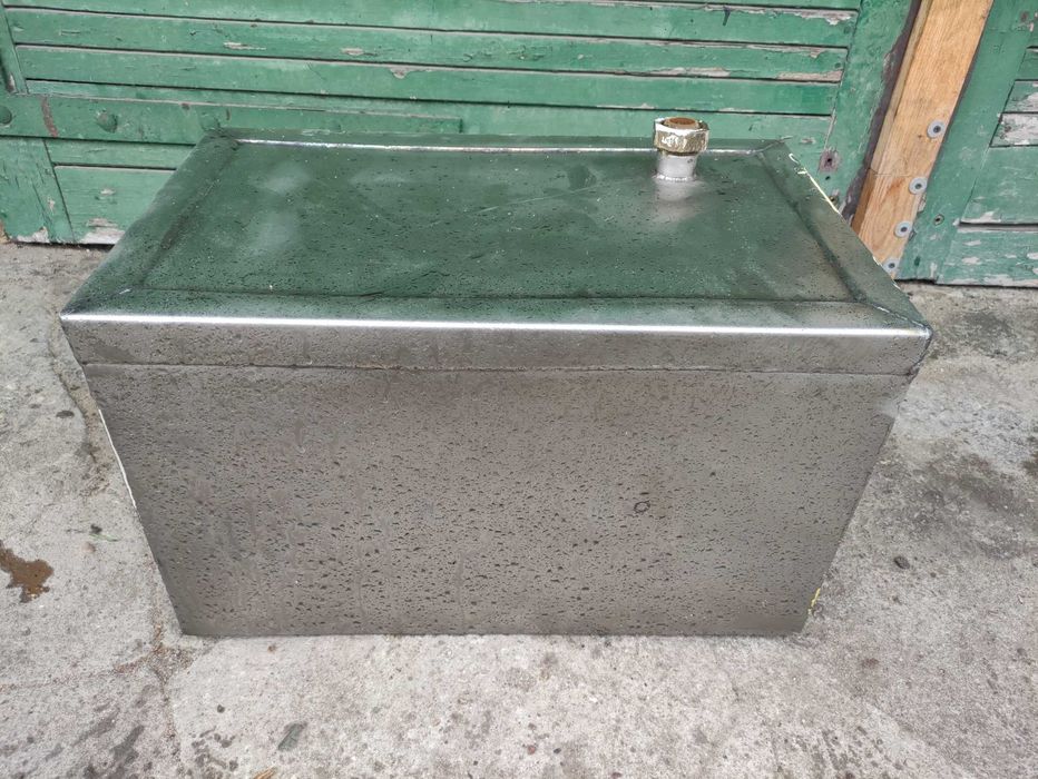 Zbiornik wyrównawczy naczynie wyrównawcze C.O. nierdzewny inox 45L