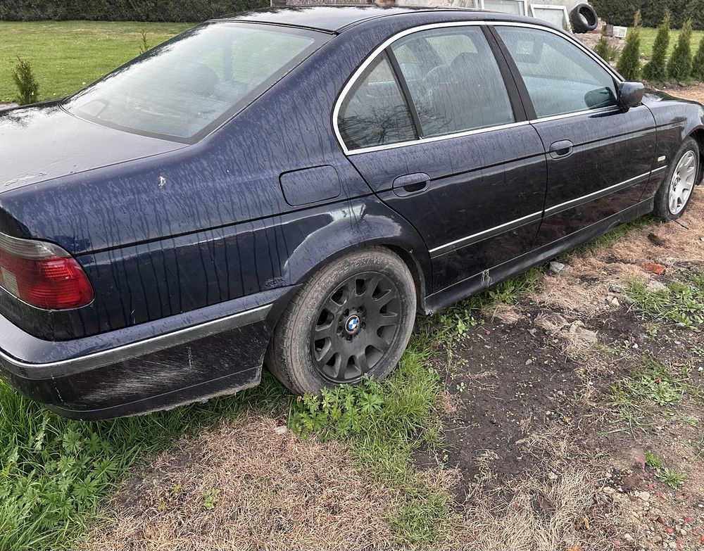 E39 525D manual turbo/silnik/skrzynia/wtryski