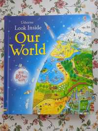 Książka z okienkami Our World Usborne po angielsku