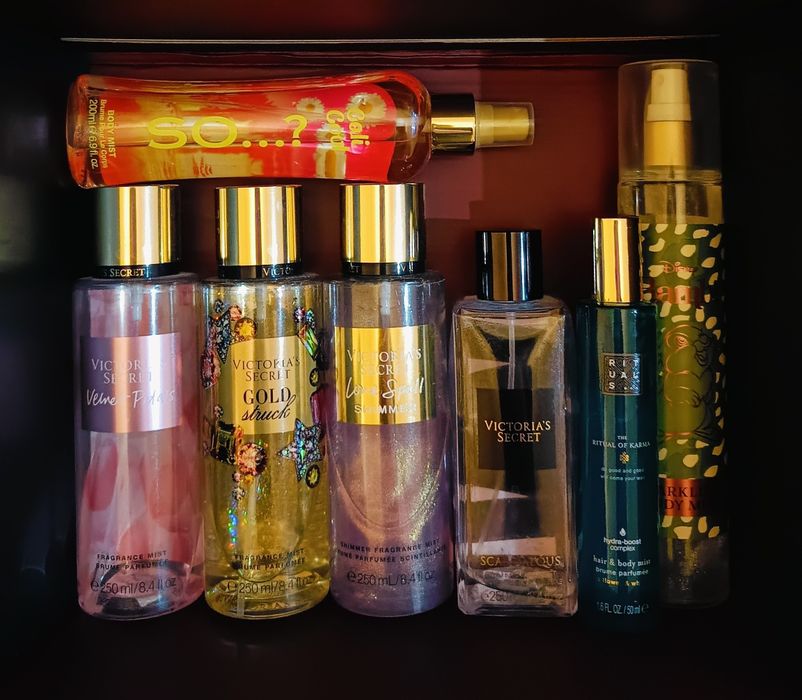 Zestaw zapachowy: perfumy mgiełki Victoria's Secret Rituals Bambi So?
