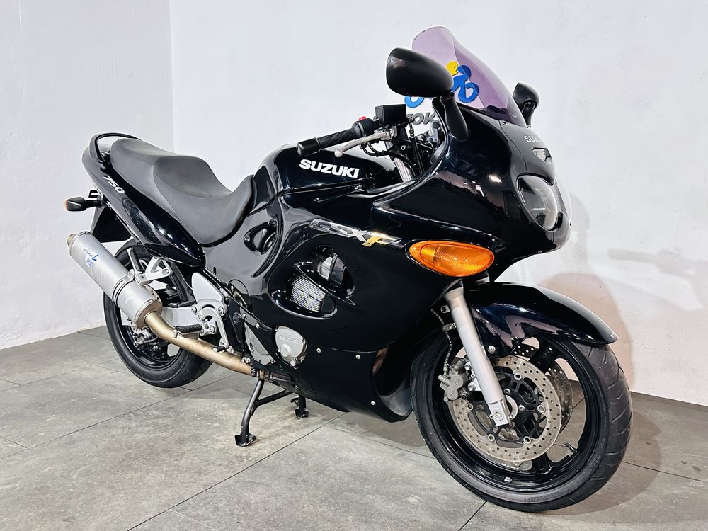 Suzuki GSXF 750 Katana Рестайлінг