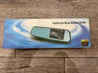 Зеркало видеорегистратор с задней камерой blackbox dvr 1080p