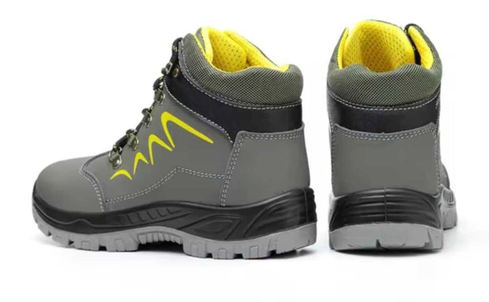 Ochronne buty robocze ze stalowym noskiem