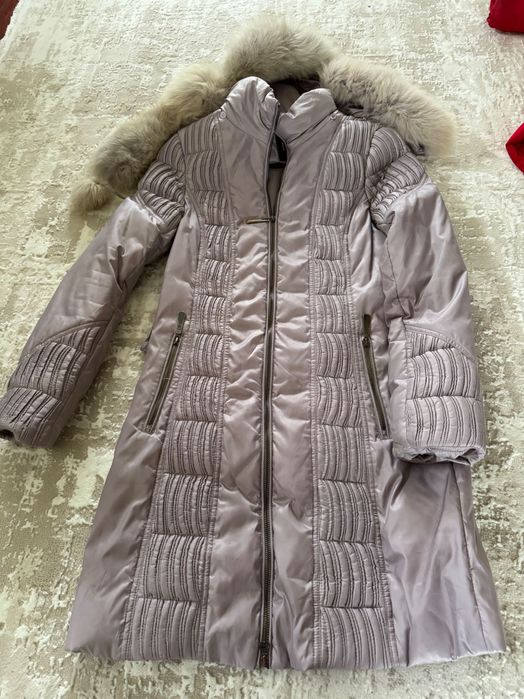 Lypuly  женский пуховик с натуральным пухом/пером