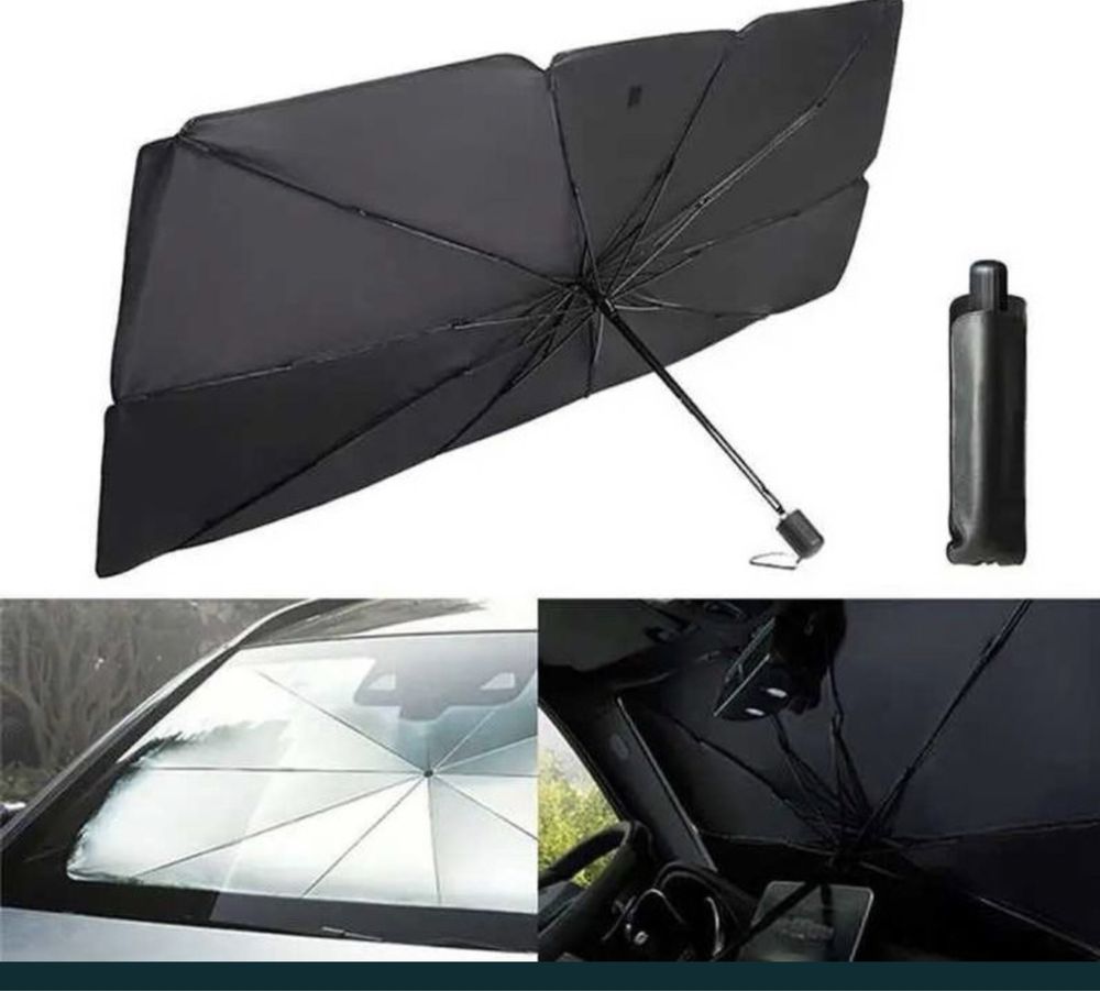 Автомобильный зонт авто зонт от солнца солнцезащитный зонт шторка