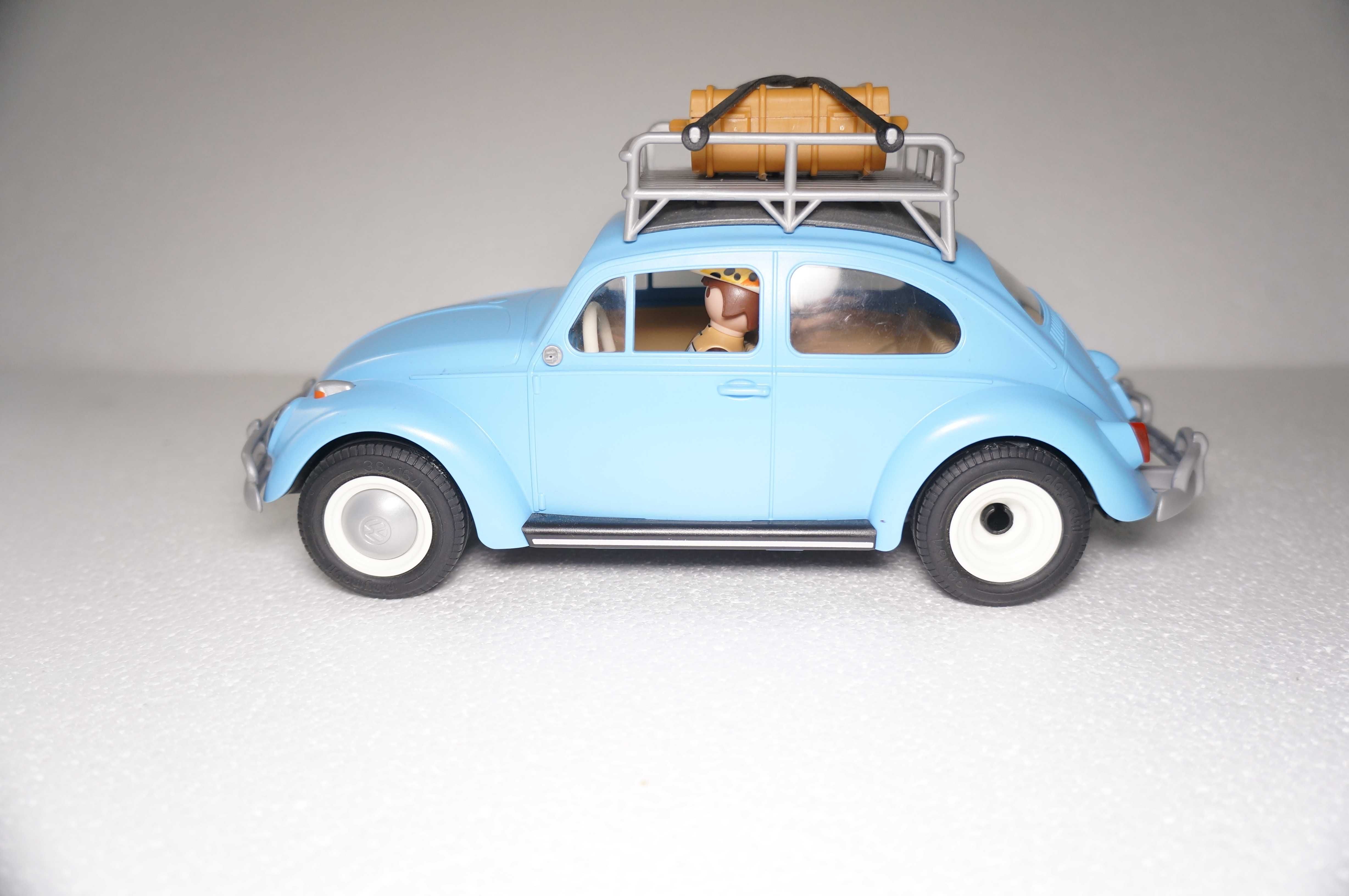 Playmobil 640 VW Garbus niebieski samochód! Playmobile