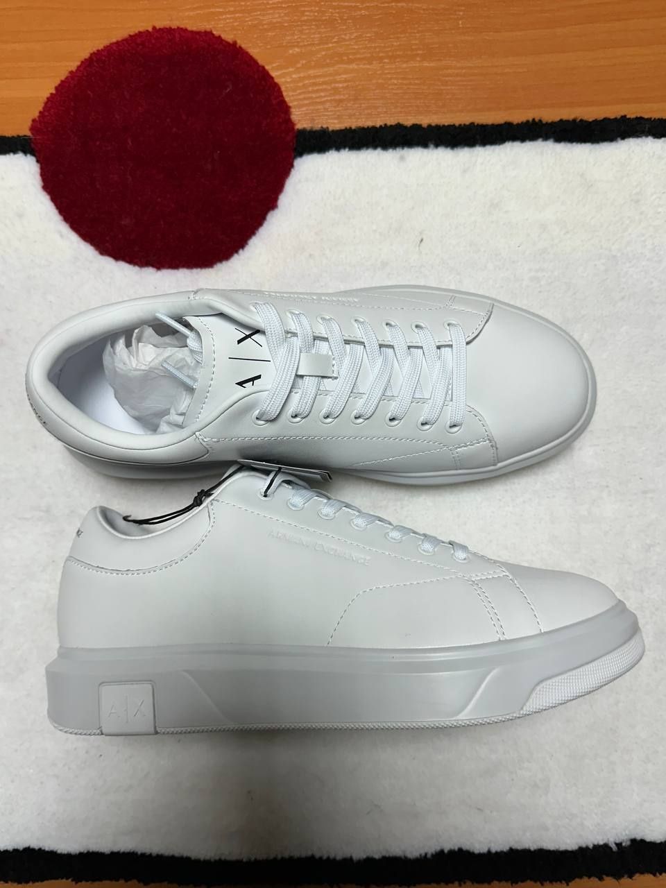 Кросовки Armani кожа 42