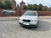 Skoda Fabia 1.4 MPI benzyna kat
