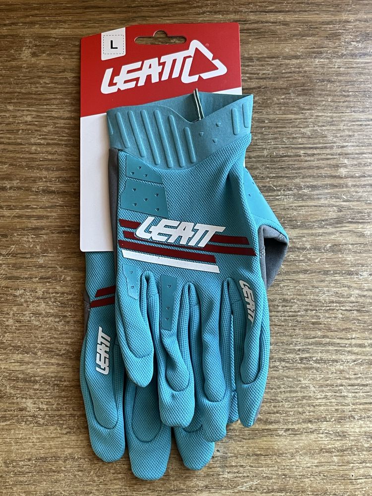 Rękawiczki cross leatt nowe!!