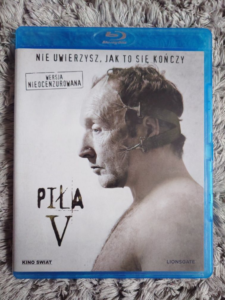 Piła V blu-ray polski lektor napisy