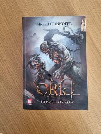 Książka Orki - Odwet orków Michael Peinkofer