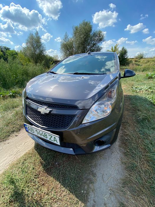 Шевроле спарк ев