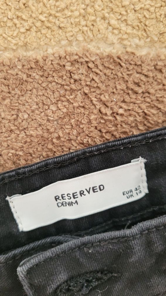 jeansy dzinsy reserved 42