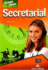Career Paths: Secretarial. Student's Book (+CD)