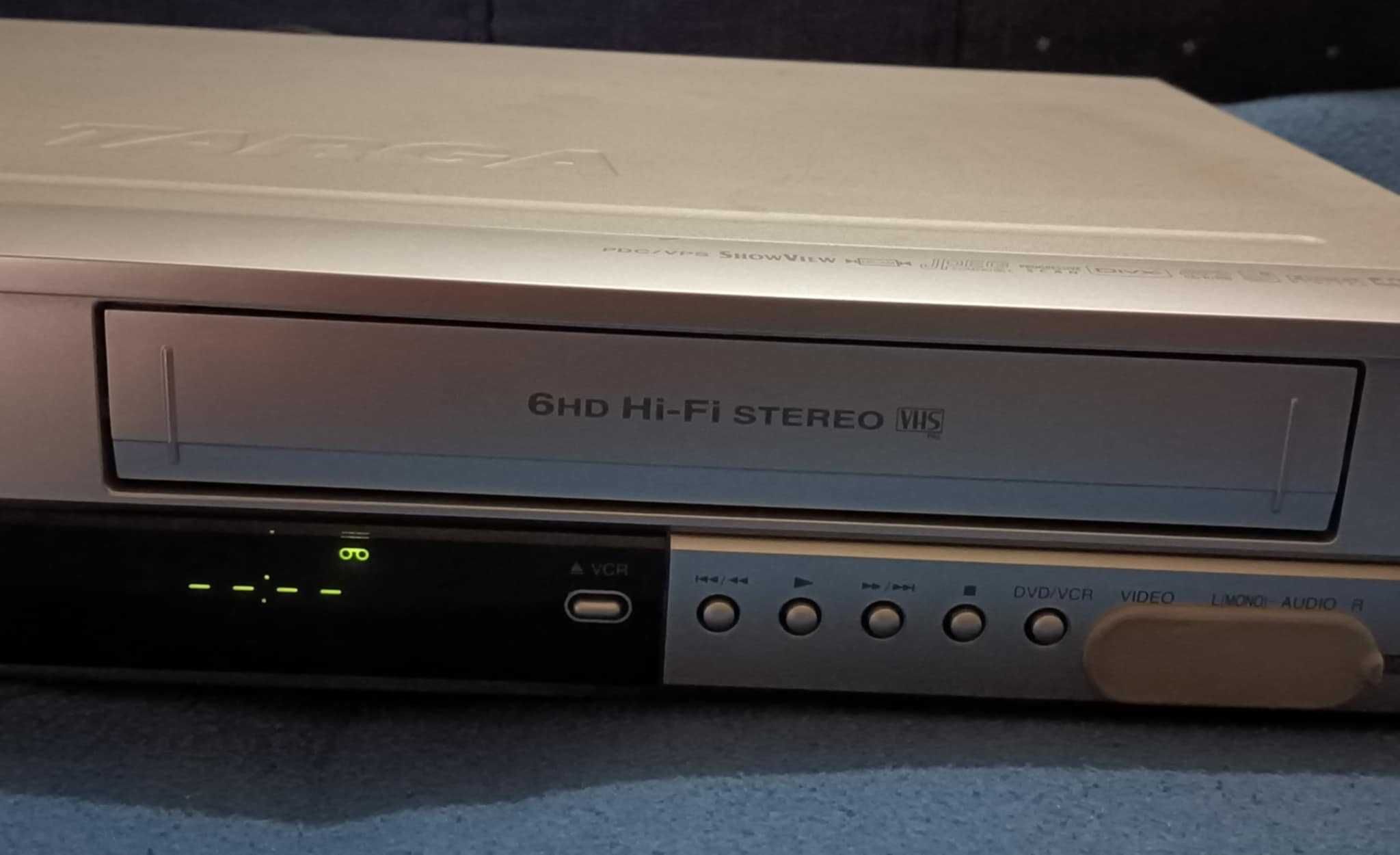 DVD/VHS combinado