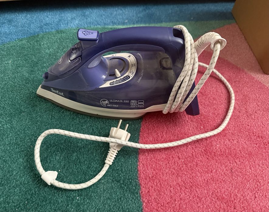 Żelazko TEFAL Ultimate Anti-Calc FV9625