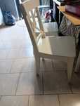 Krzesła drewniane Ikea 2 szt