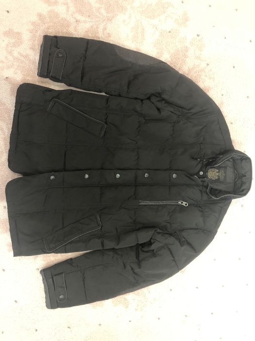 Czarna kurtka zimowa Carry, rozm. M