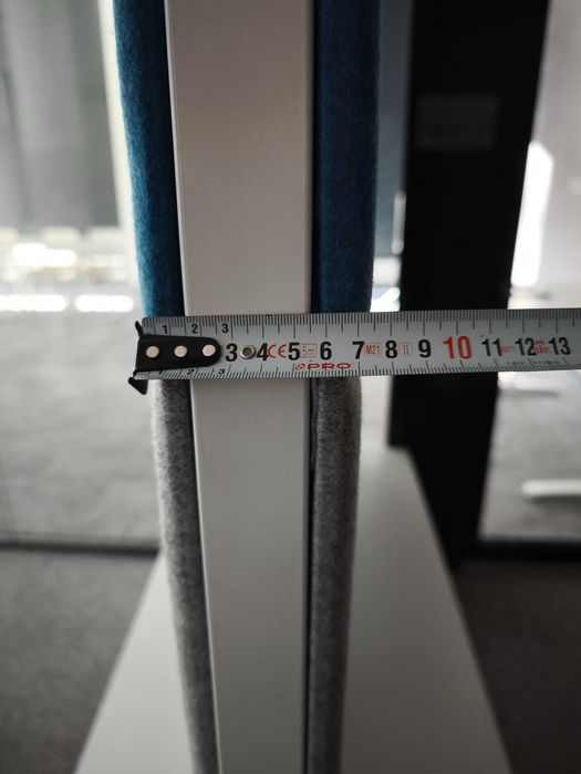 Ścianki mobilne z szufladami