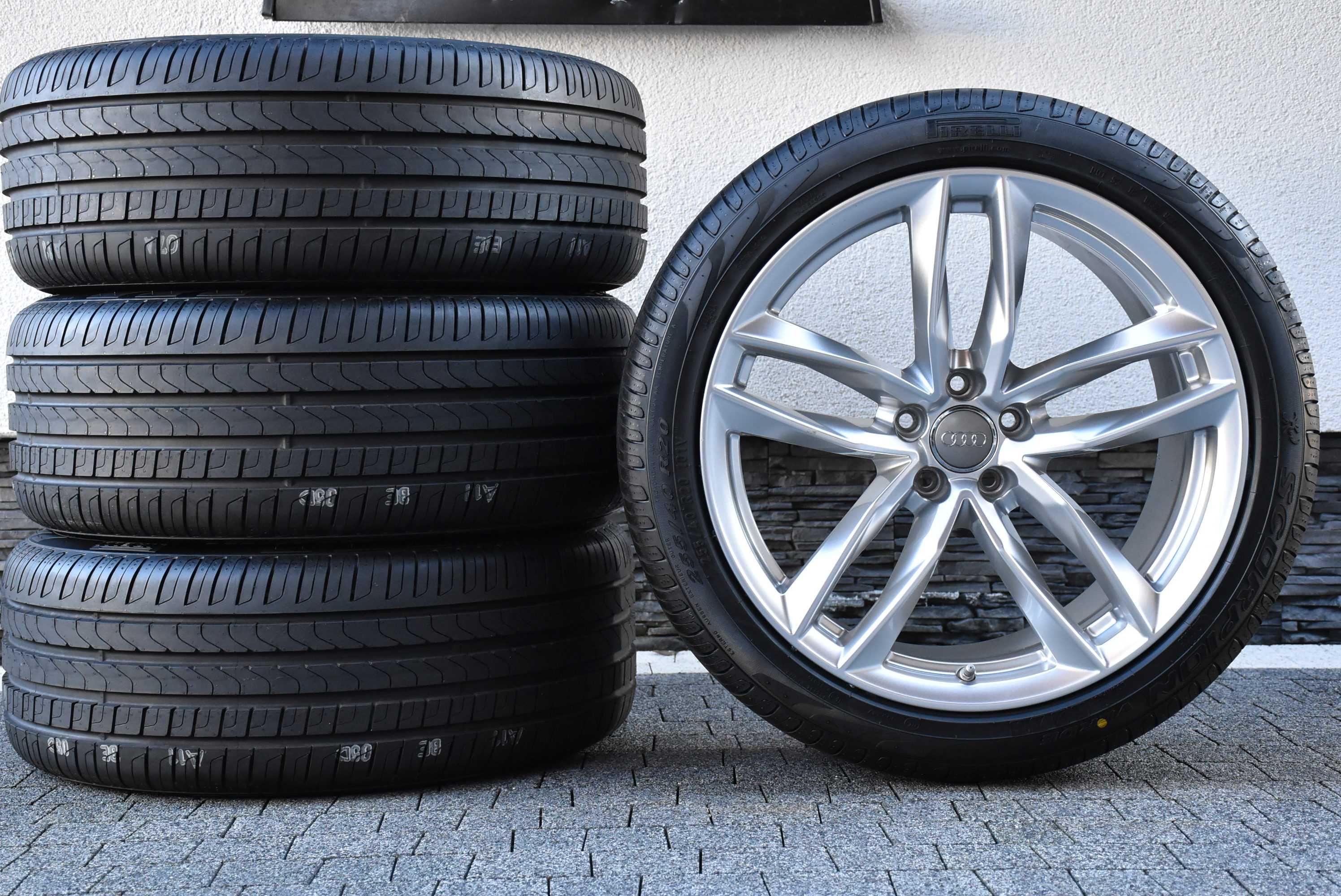 Nowe koła letnie OEM RS Audi A7 S7 4K8 C8 RSQ3 PIRELLI dot23