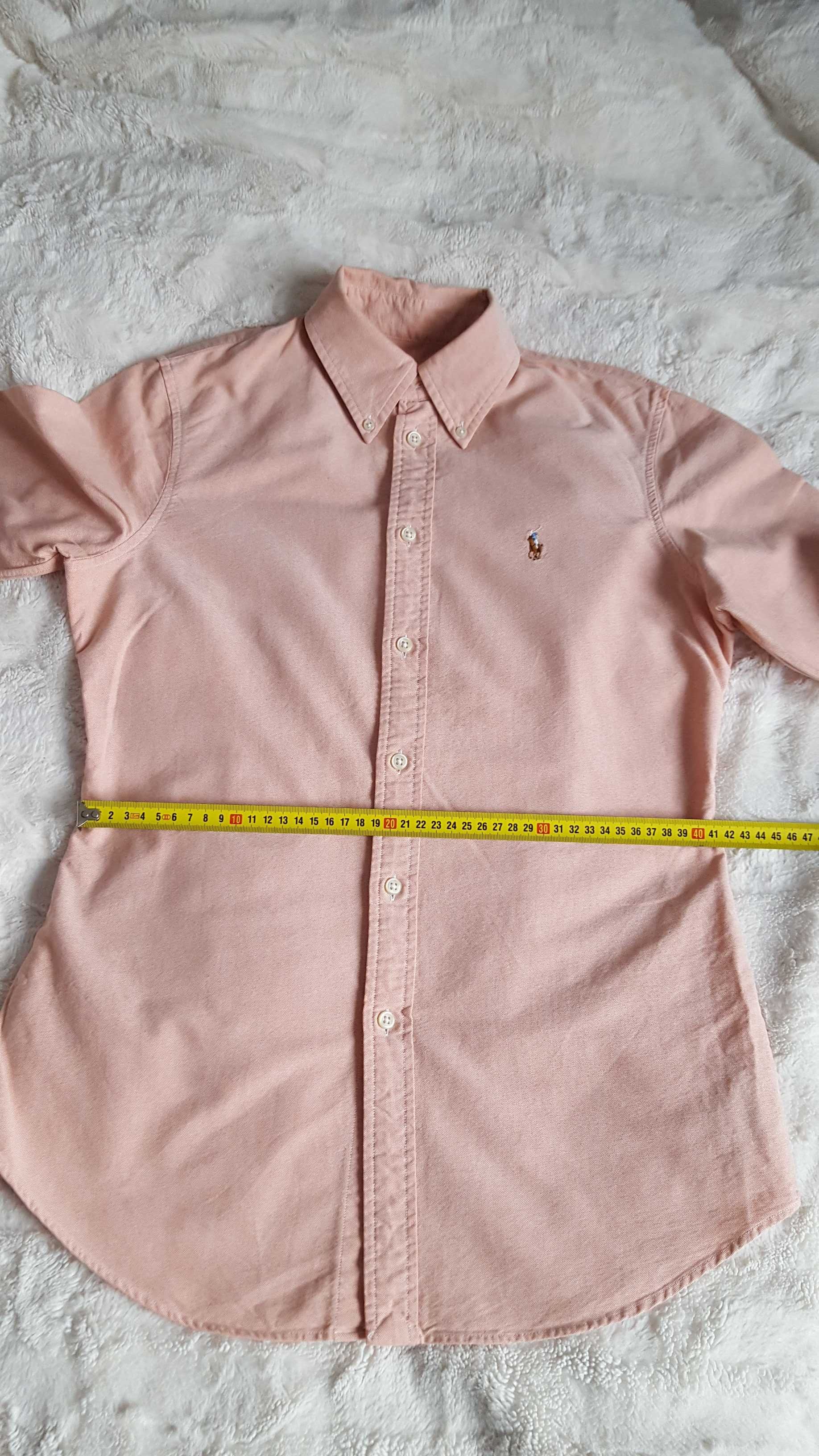 Koszula Polo Ralph Lauren 100% oryginalna ; rozm. S/ 36 ; slim fit