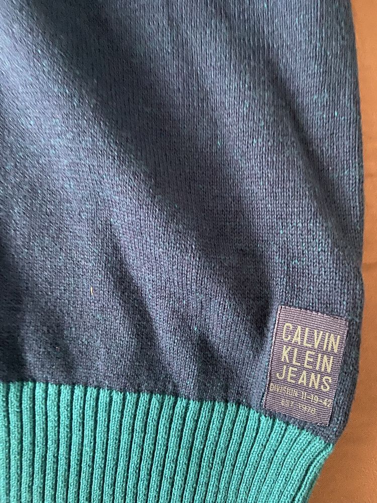 Sweter nowy męski Calvin Klein r. M