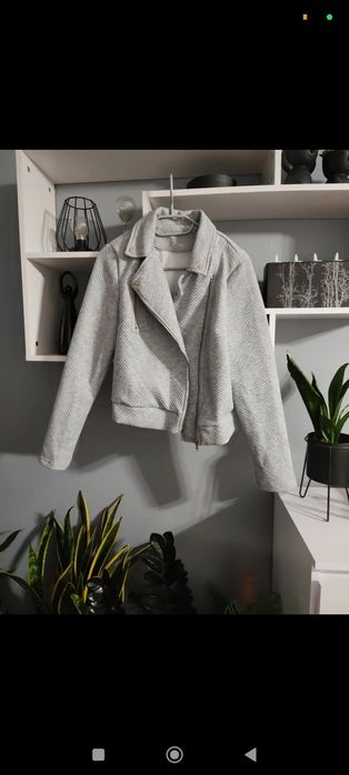 Nowa ramoneska materialowa