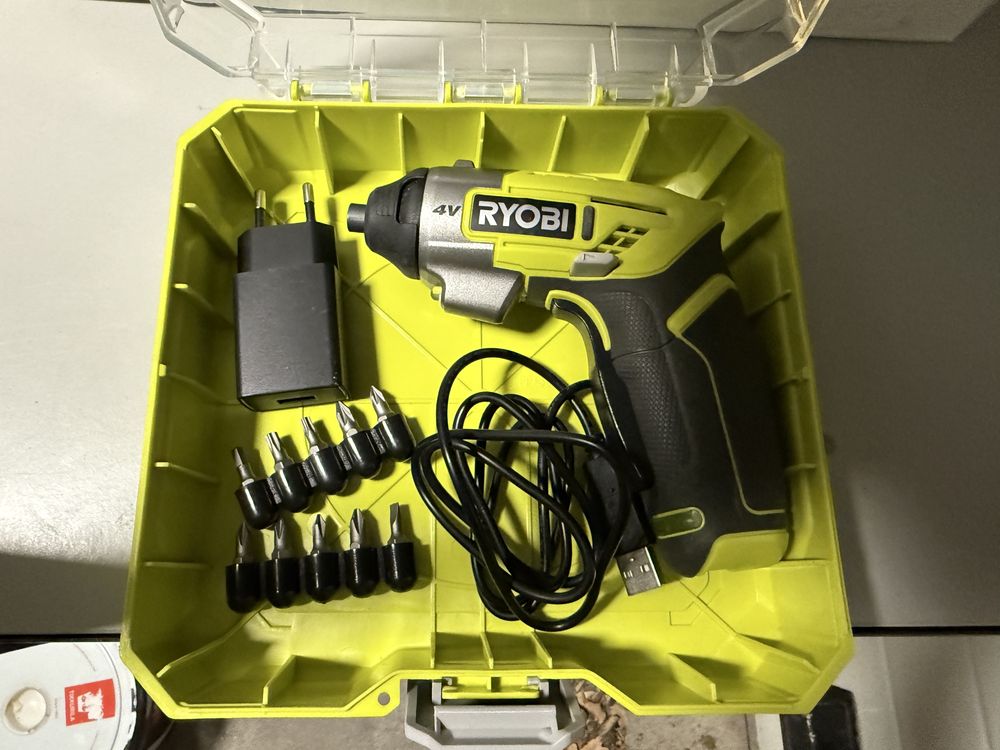 Wkrętarka Ryobi ERGO 4V 5Wh