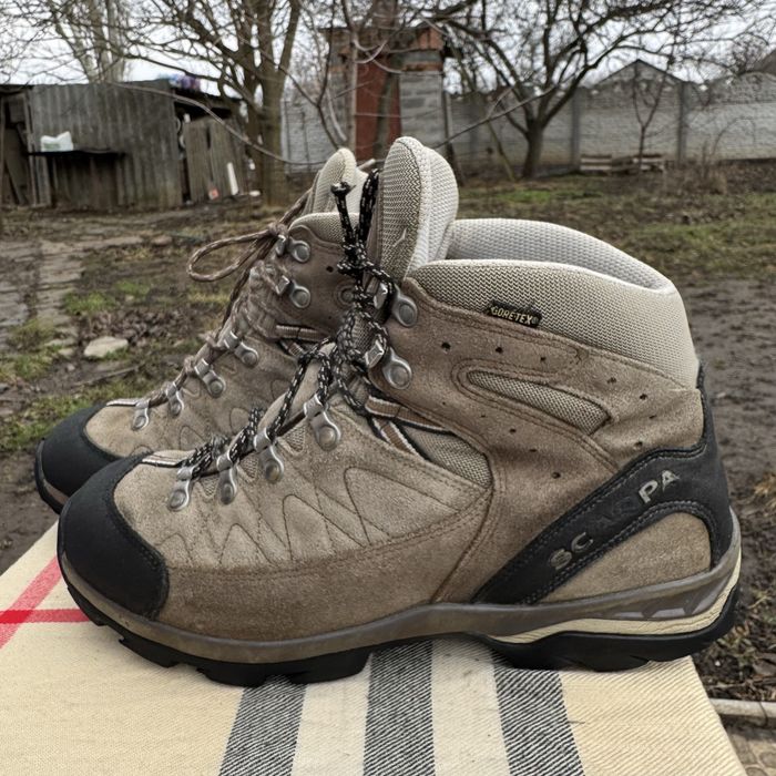 Ботинки Scarpa Gore-Tex Grey, 43-44 размер, Оригинал, Черевики