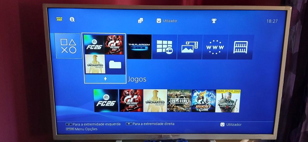 PS4 Desbloqueada - Pack - EAFC26