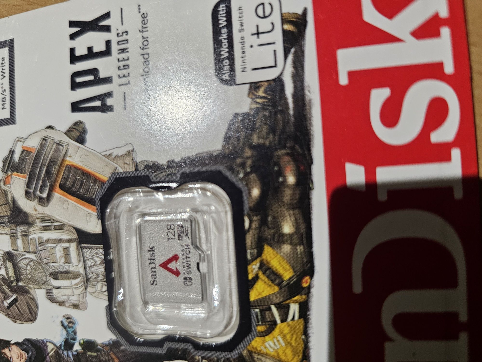 Karta pamięci 128 GB nintendo switch Apex