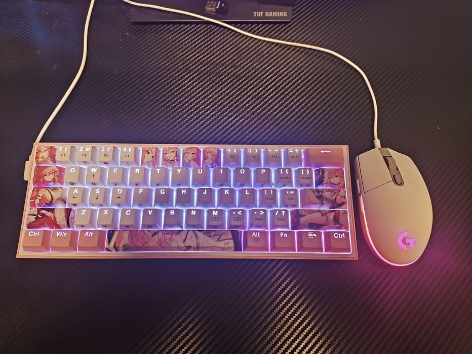 Ігрові девайси Redragon K617 Fizz, Logitech G102