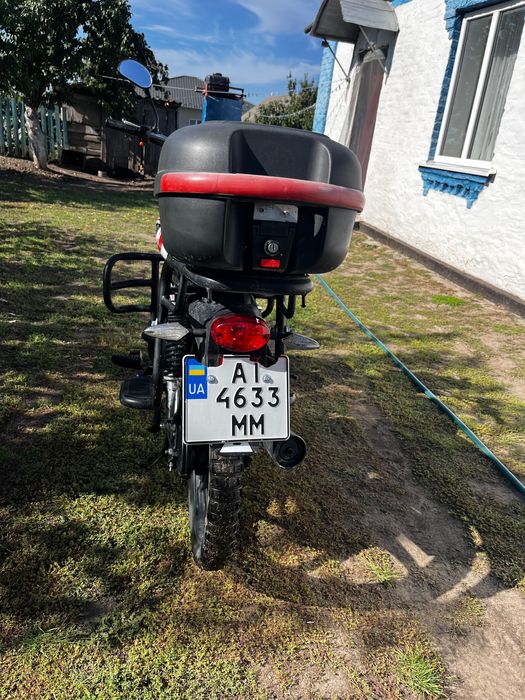 Мотоцикл Forte FT125-K9A