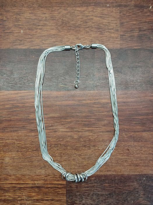 Naszyjnik z zawieszkami vintage